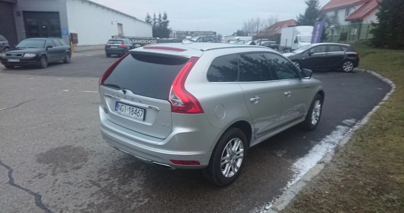 Volvo XC 60 cena 83000 przebieg: 197000, rok produkcji 2017 z Giżycko małe 37